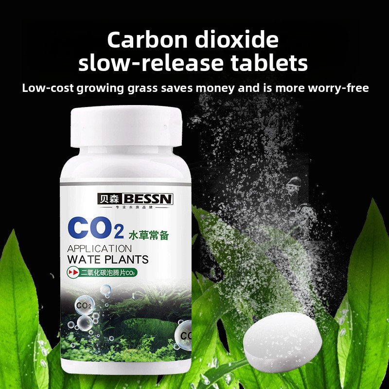 Aquarium Plant Yellowing - BESSN-compresores de liberación lenta de CO2
