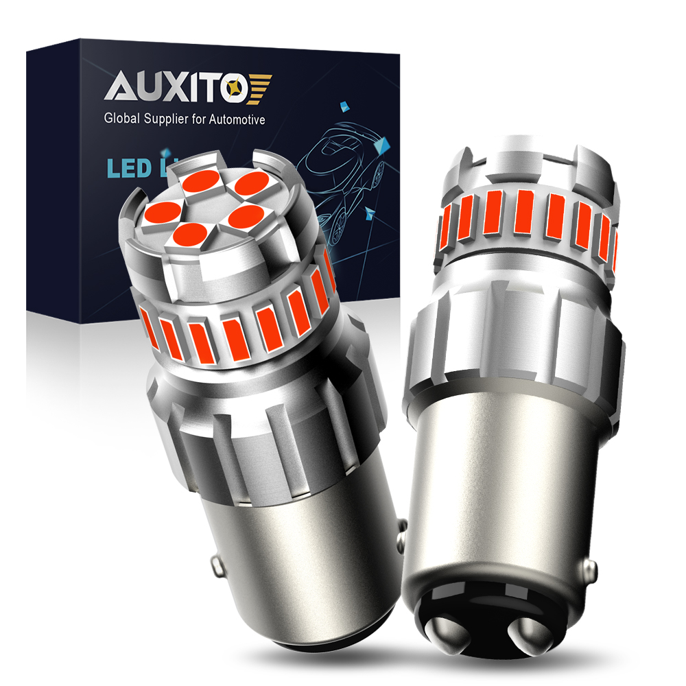 Ludwigia Super Red - AUXITO 2 uds rojo 1157 P21/5W