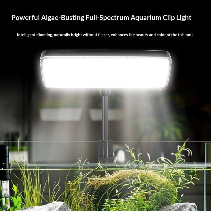 Planted Aquarium Cycling - Luz LED Impermeable para Acuario, Ángulo