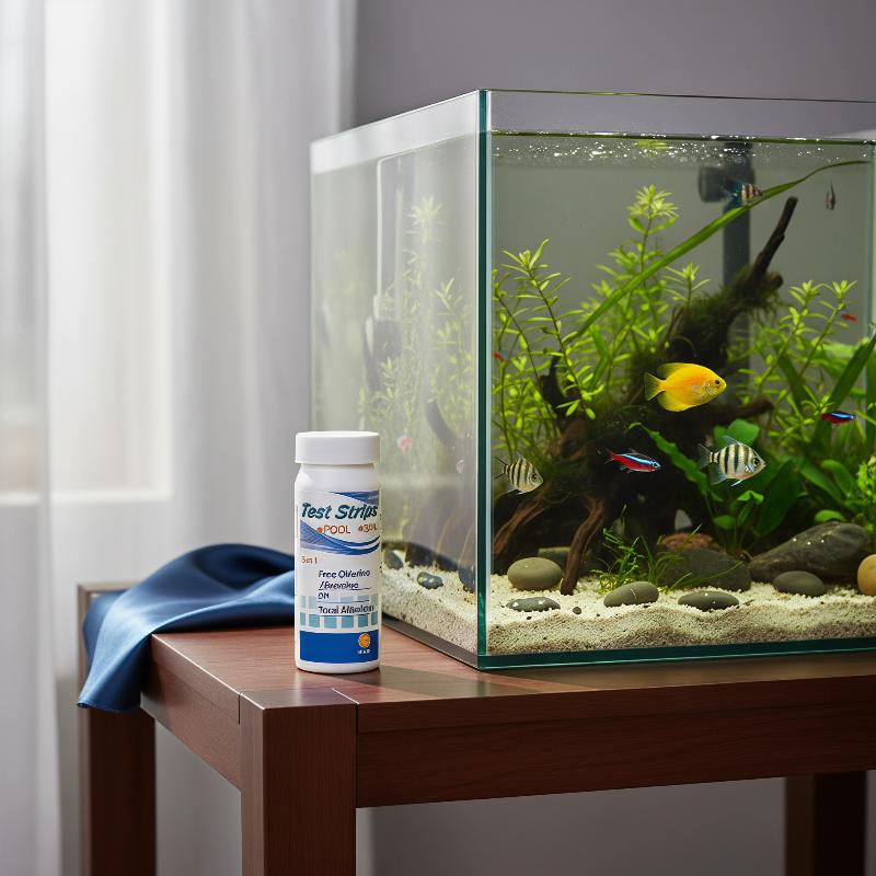 Planted Aquarium Test Kit - Tiras reactivas para análisis de agua