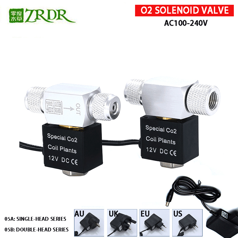 Planted Aquarium Co2 - ZRDR acuario Co2 válvula solenoide regulador