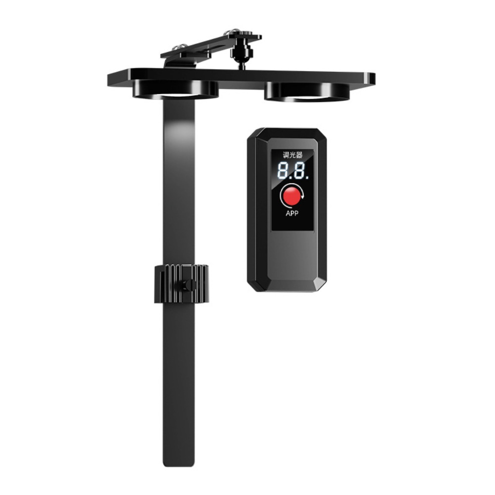 Planted Aquarium Cycling - Luz LED para acuario con Clip,
