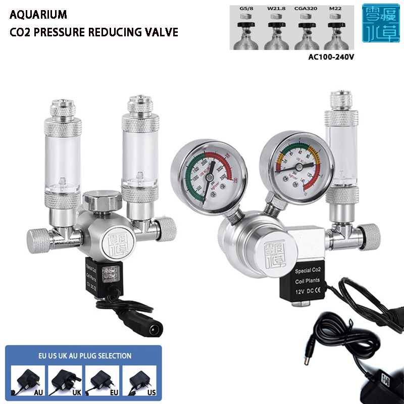 Planted Aquarium Co2 - Regulador de CO2 para Acuario, Válvula