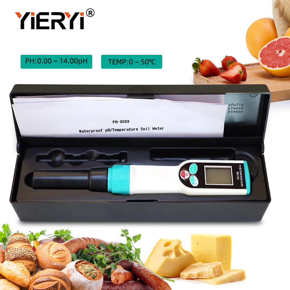 Planted Aquarium Test Kit - Medidor de pH digital Yieryi 0.00-14.00,