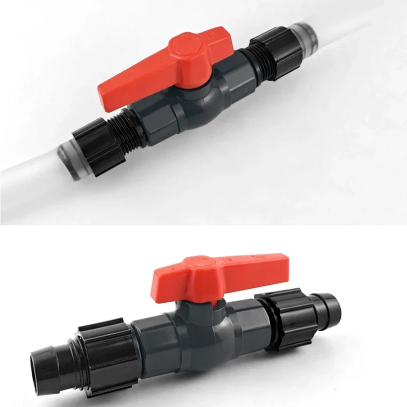 Aquarium Lily Pipe - Regulador de aire y agua para