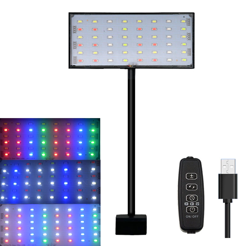 Aquarium Plant Light - Lámpara LED de espectro completo para