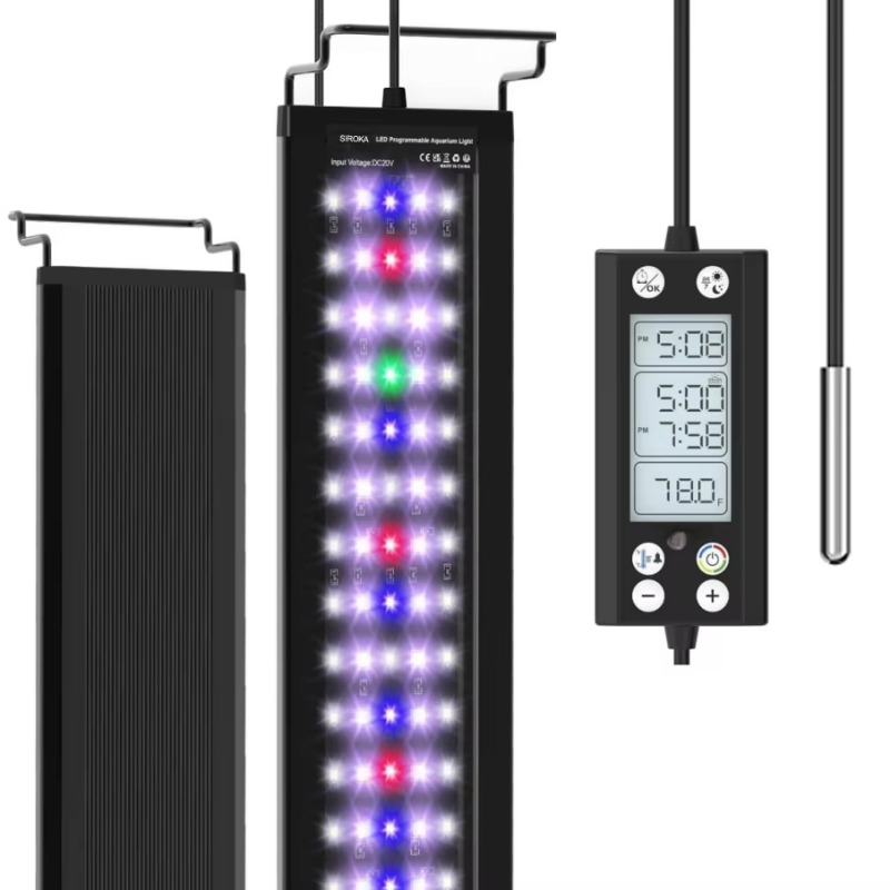 Planted Aquarium Cycling - Lámpara Programable 24/7 para Acuario con