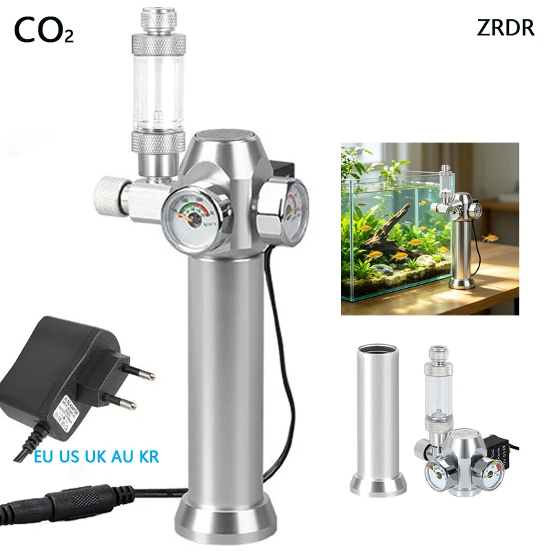 Planted Aquarium Co2 - Regulador de CO2 para Acuario, Válvula