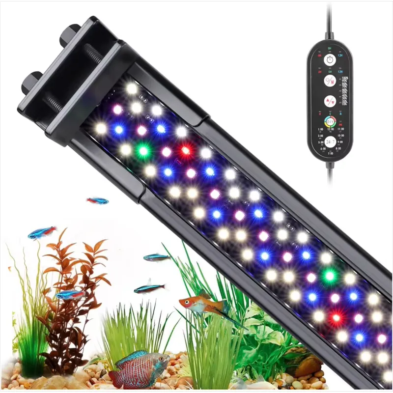 Planted Aquarium Cycling - Lámpara para Acuario SIROKA de Espectro