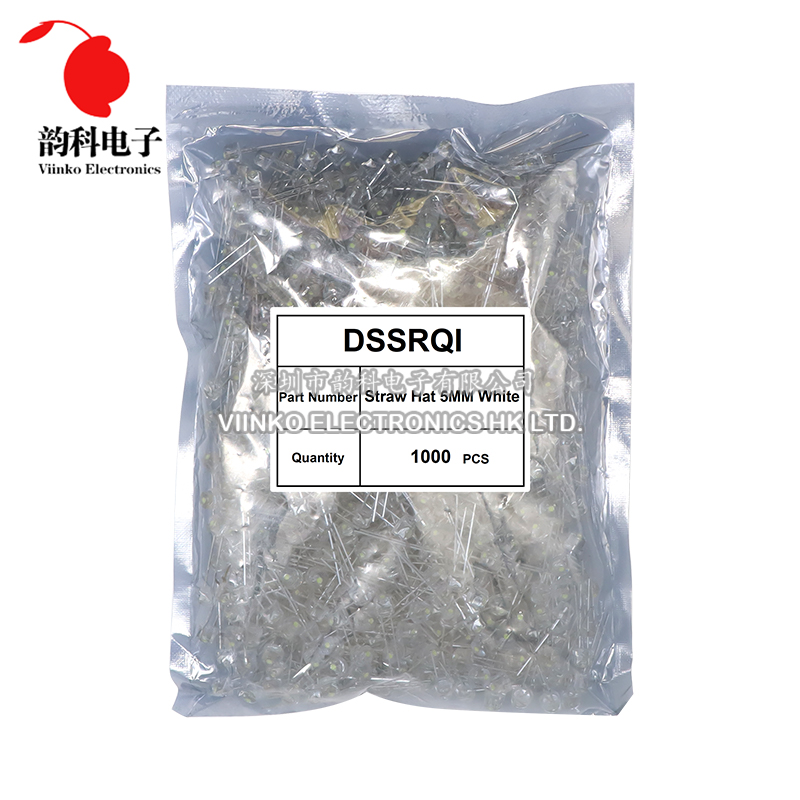 Ludwigia Super Red - 1000 Uds 5mm sombrero de paja