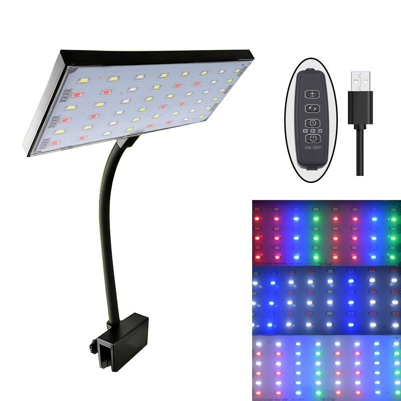Planted Aquarium Cycling - Lámpara LED de espectro completo para