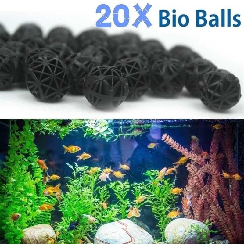Planted Aquarium Media - 20 piezas filtro de acuario de