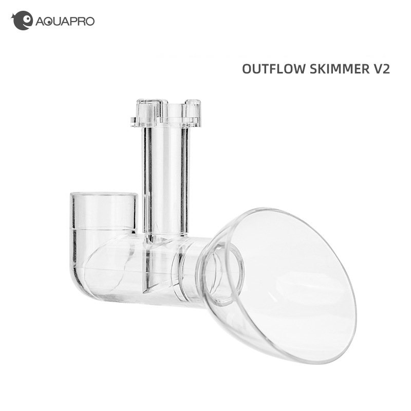AQUAPRO-espumadera de salida p - Aquarium Lily Pipe reseña y precio