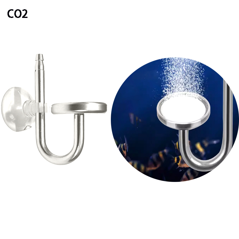 Atomizador de CO2 para Acuario - Planted Aquarium Co2 reseña y precio