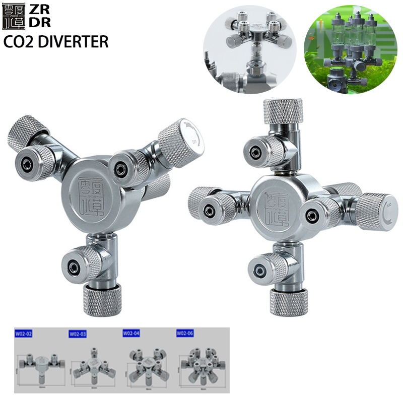 Distribuidor de CO2 Multicanal - Planted Aquarium Co2 reseña y precio