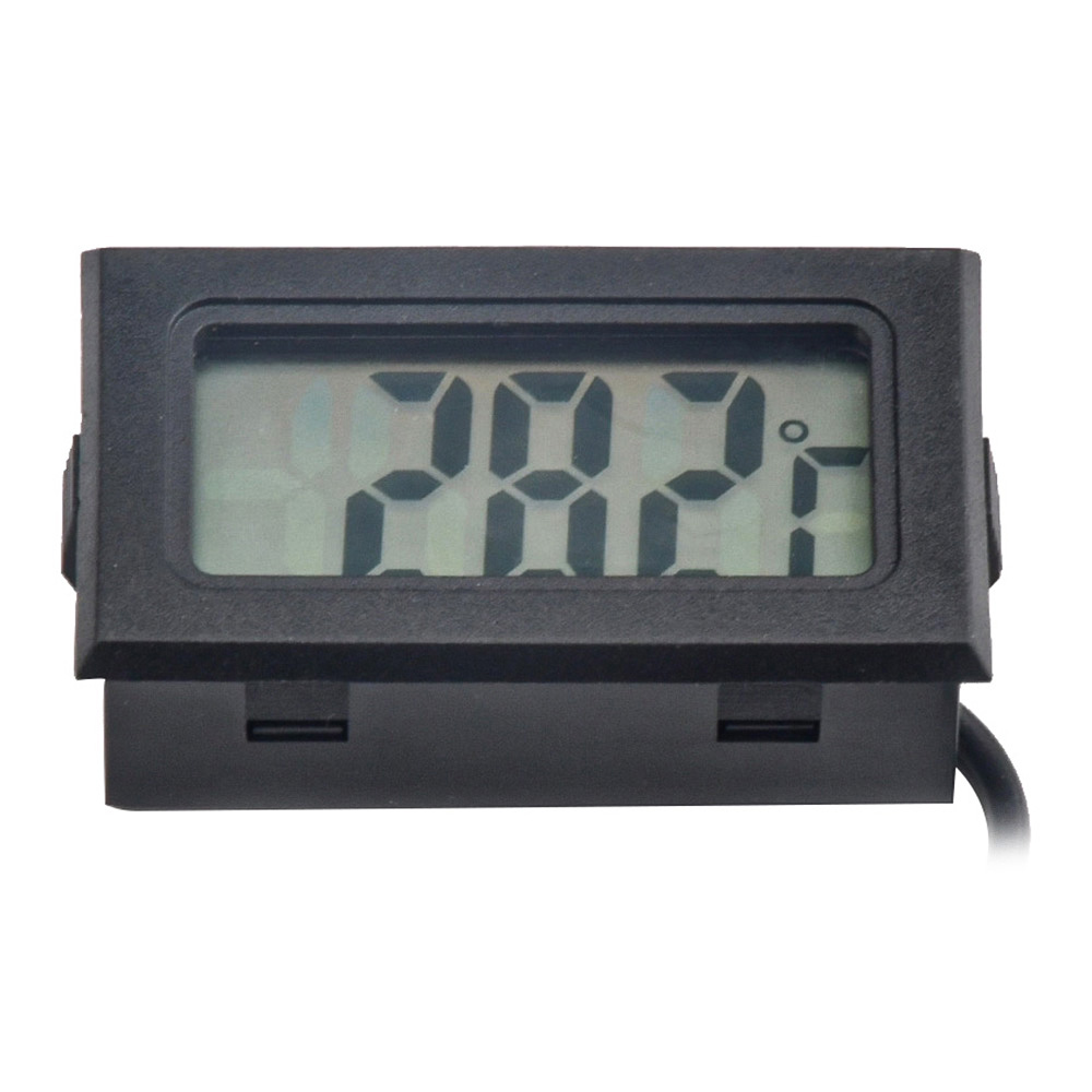 Mini termómetro Digital LCD FY - Planted Aquarium Temperature reseña y precio