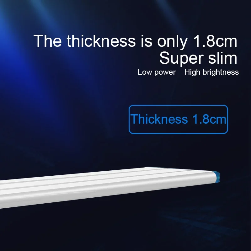 18-75CM Ultra Delgado LED Ilum - Aquarium Plant Light reseña y precio