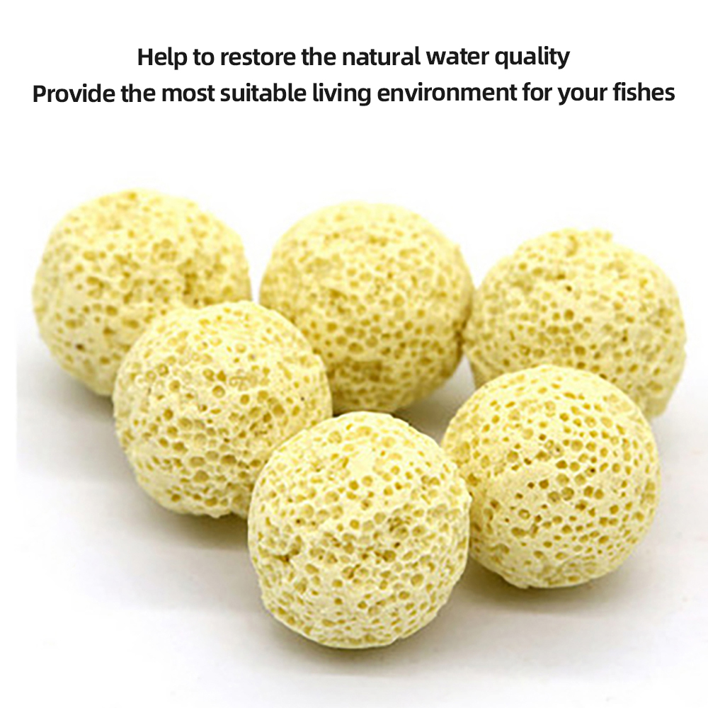 Filtro de Acuario, bola Bio pa - Planted Aquarium Media reseña y precio