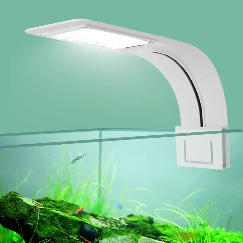 Luz LED ultrafina para acuario - Planted Aquarium Pictures reseña y precio