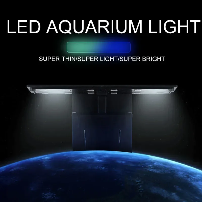 Luz LED ultrafina para acuario - Planted Aquarium Pictures reseña y precio