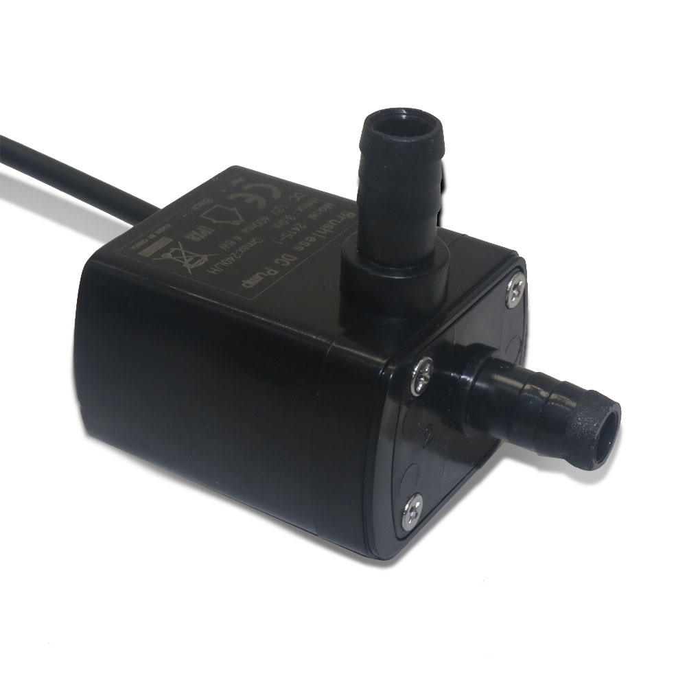 240L/H DC12V Micro bomba de ag - Planted Aquarium Cycling reseña y precio