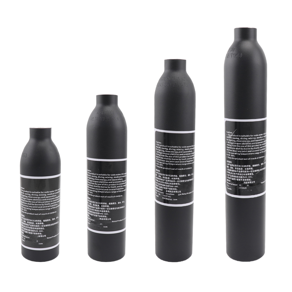 Cilindro de Co2 de aluminio de - Planted Aquarium Co2 reseña y precio