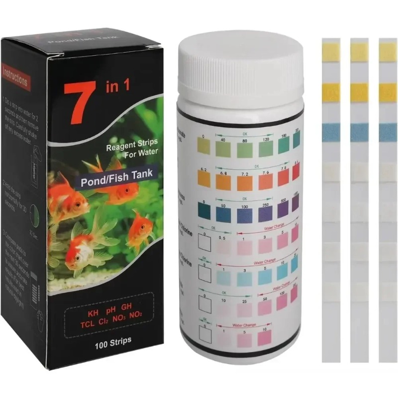 Tiras Reactivas para Acuario e - Planted Aquarium Test Kit reseña y precio