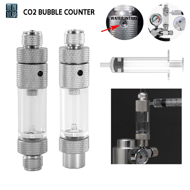 Medidor de burbujas de CO2 par - Planted Aquarium Co2 reseña y precio