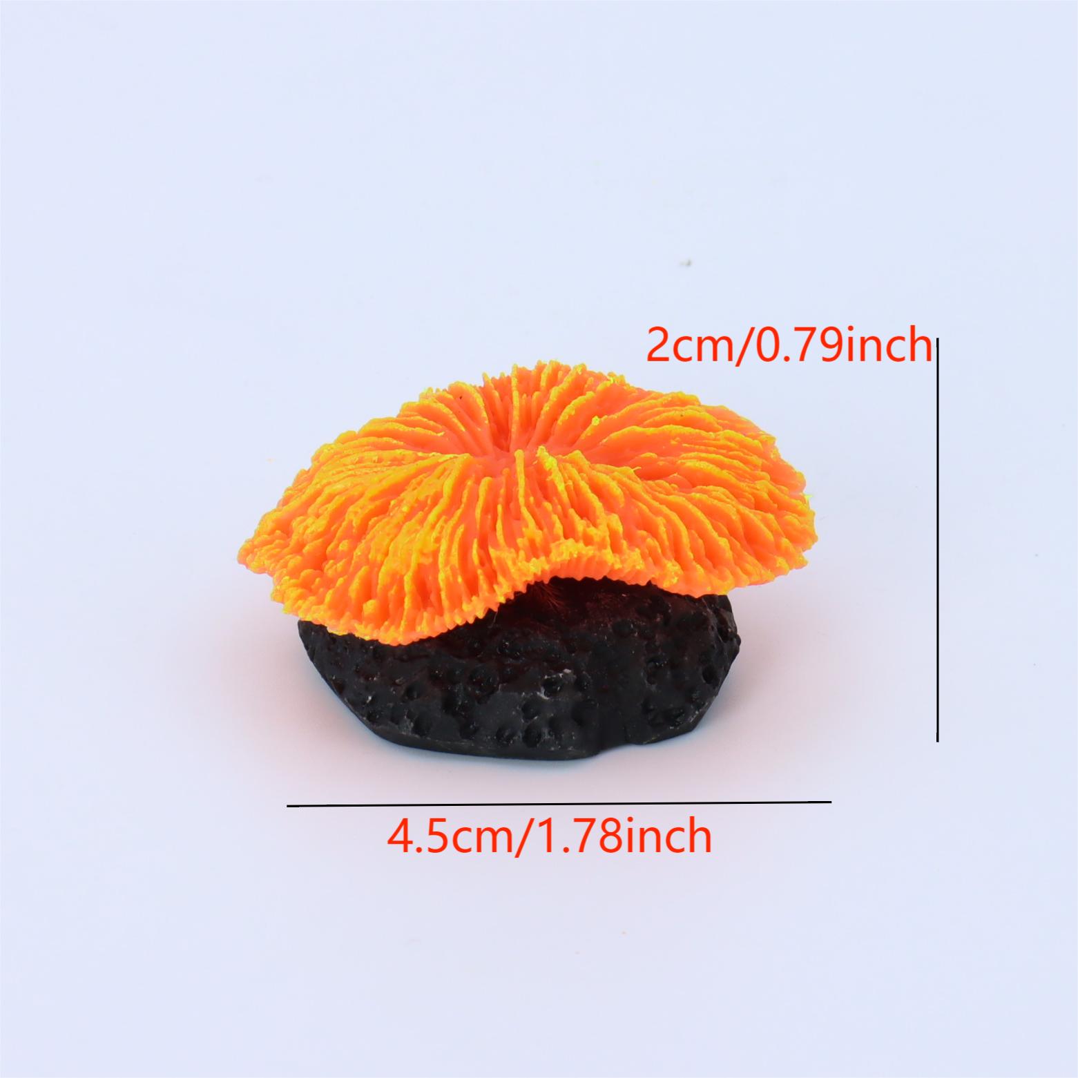 1 pieza de decoración para acu - Aquarium Plant Live reseña y precio