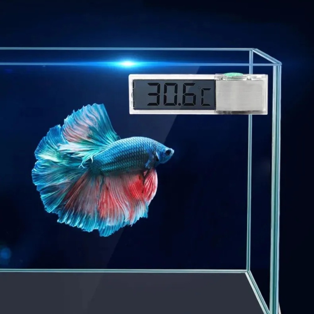 Termómetro de acuario electrón - Planted Aquarium Temperature reseña y precio