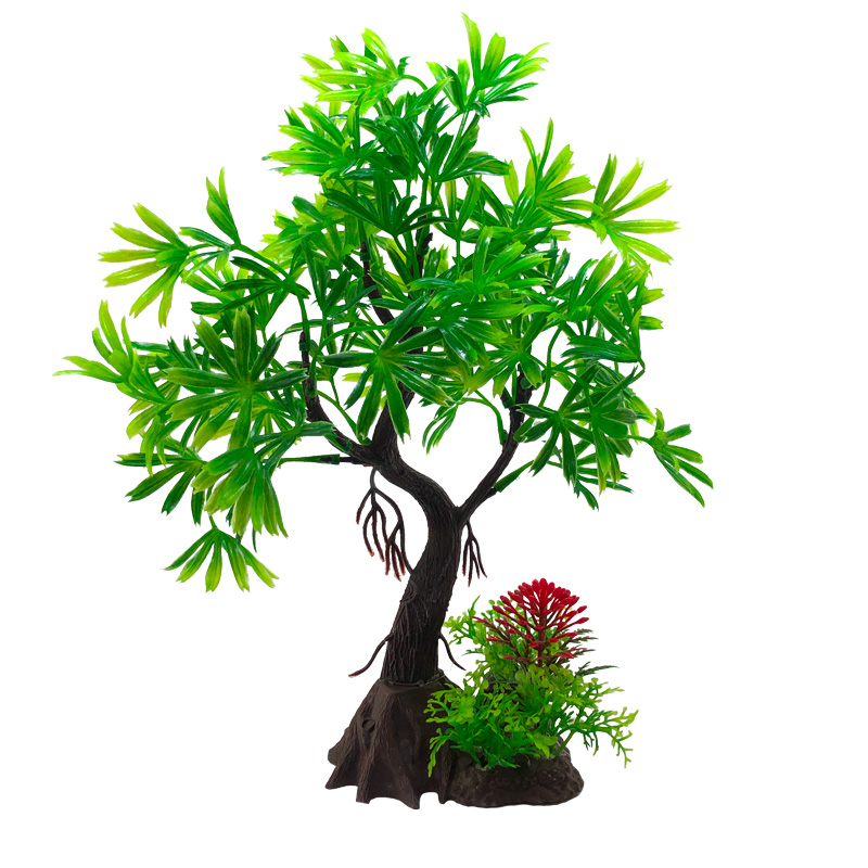 Decoración Artificial para Acu - Aquarium Plant Live reseña y precio