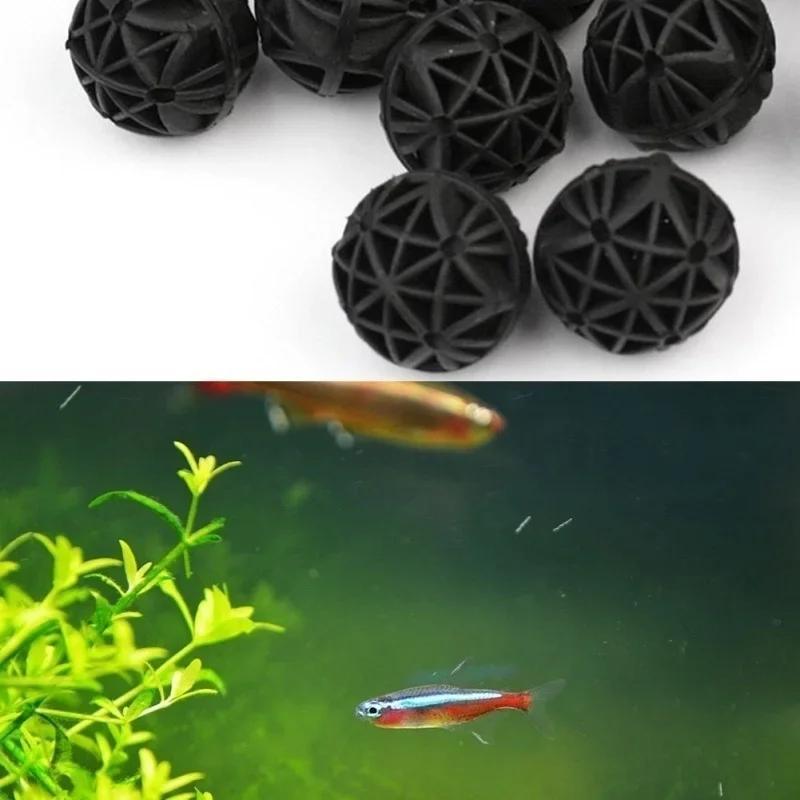 50 Piezas de Bolas de Filtro B - Planted Aquarium Media reseña y precio
