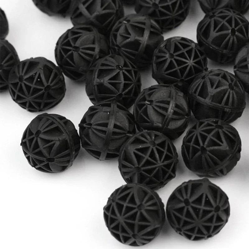 50 Piezas de Bolas de Filtro B - Planted Aquarium Media reseña y precio