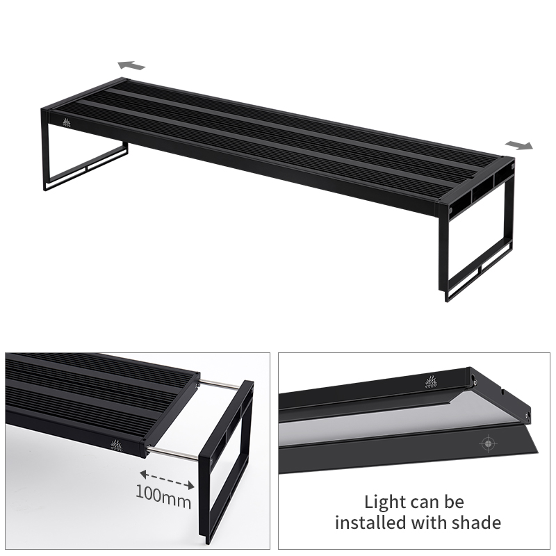 WEEKAQUA L1200K Pro 120CM Ilum - Planted Aquarium Cycling reseña y precio