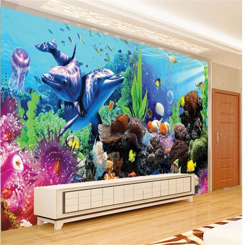 Papel tapiz 3D personalizado d - Planted Aquarium Photos reseña y precio