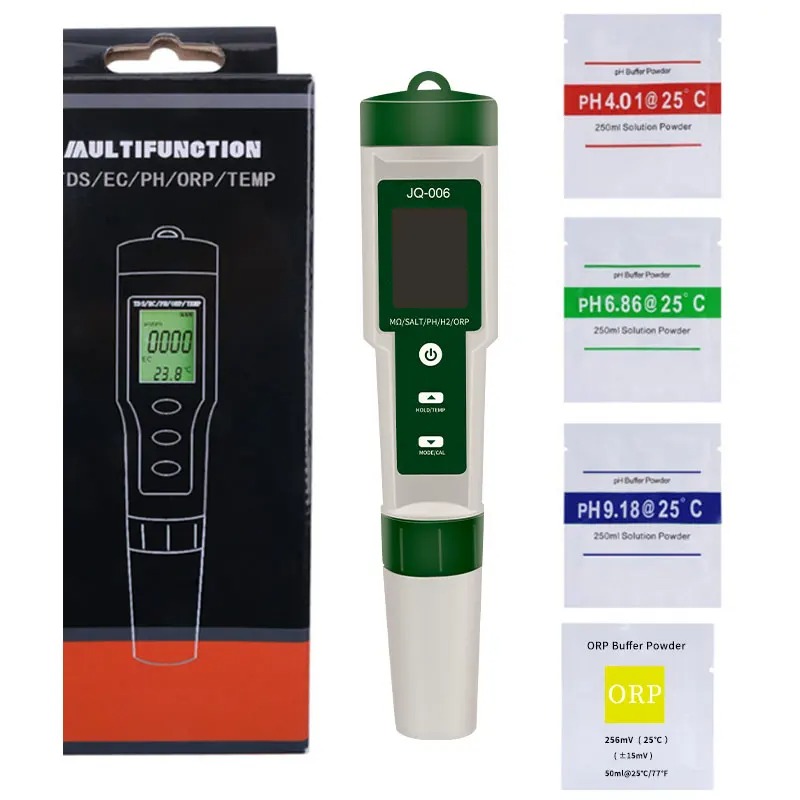 Monitor de Calidad del Agua PH - Planted Aquarium Test Kit reseña y precio