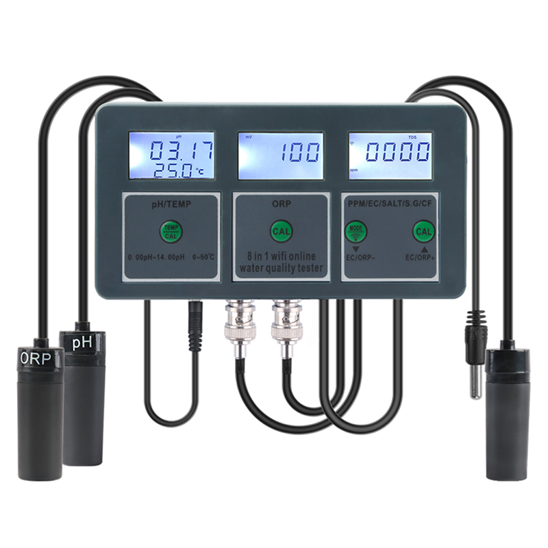Tuya WiFi Digital PH ORP TDS E - Planted Aquarium Test Kit reseña y precio