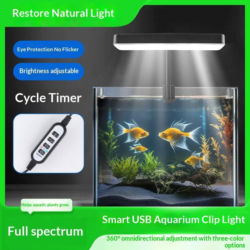 Luz LED Impermeable para Acuar - Planted Aquarium Cycling reseña y precio