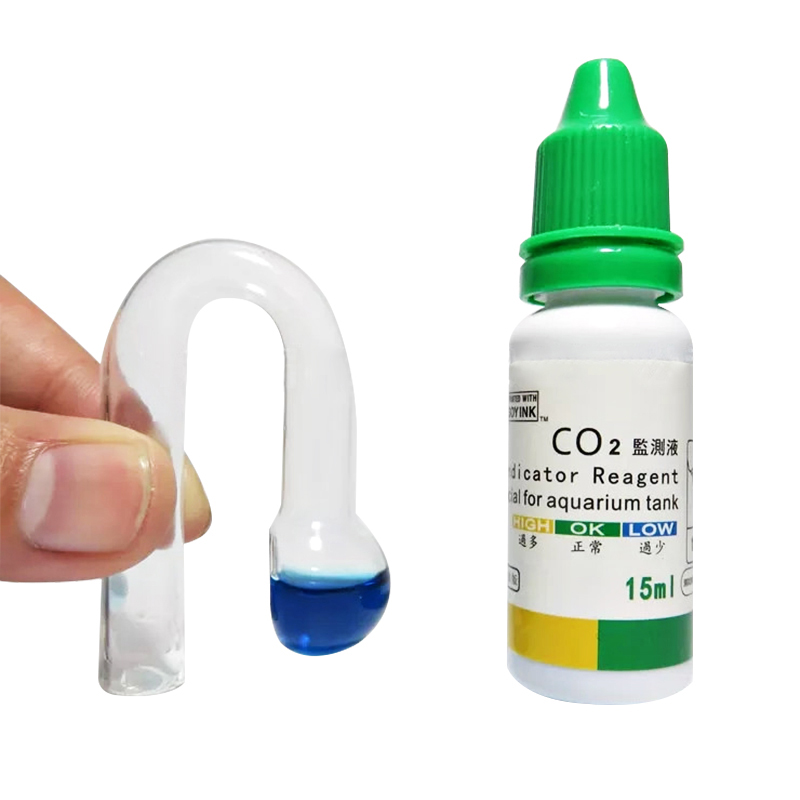 Indicador de CO2 para acuario, - Planted Aquarium Co2 reseña y precio