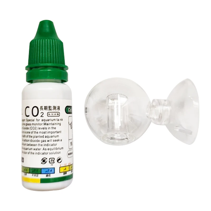 Indicador de CO2 para acuario, - Planted Aquarium Co2 reseña y precio