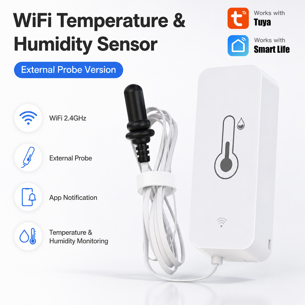 Sensor de temperatura y humeda - Planted Aquarium Temperature reseña y precio