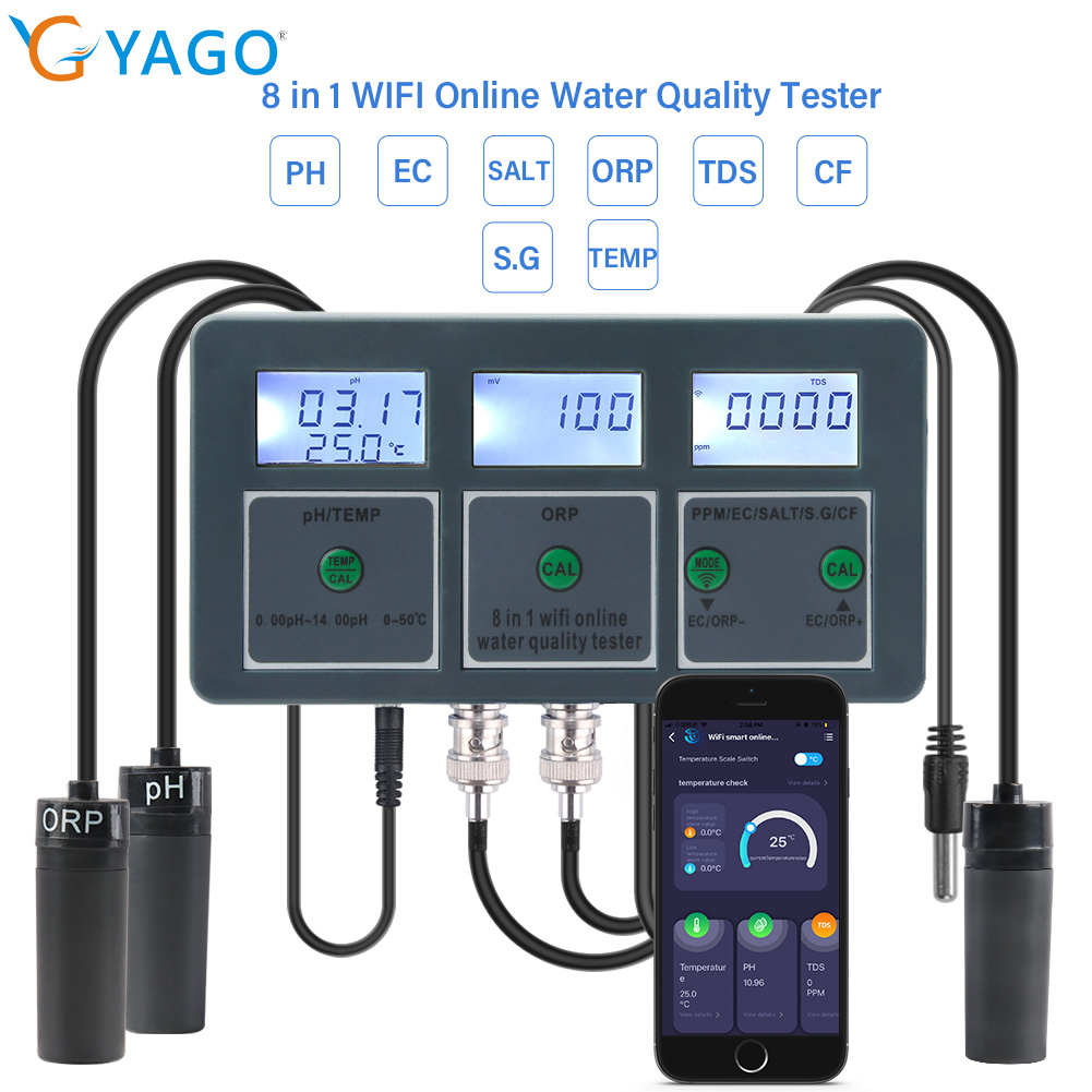 Medidor de Calidad del Agua pa - Planted Aquarium Test Kit reseña y precio
