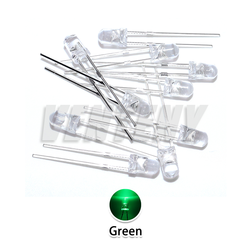100 Uds 3mm diodo LED Ultra br - Ludwigia Super Red reseña y precio