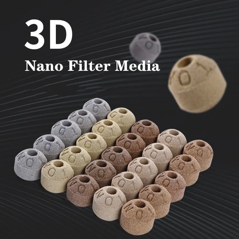 10/20 piezas filtro de cerámic - Planted Aquarium Media reseña y precio