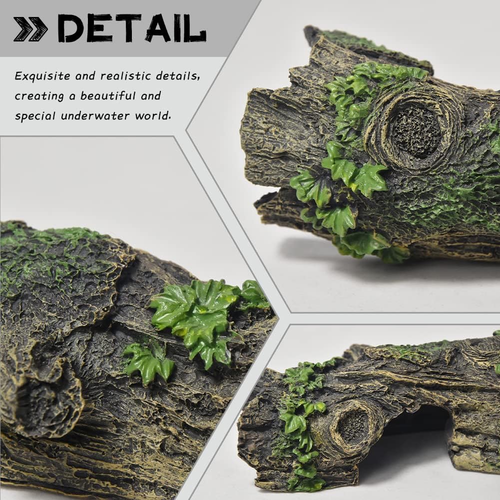 Túnel de árbol hueco para acua - Planted Aquarium Media reseña y precio