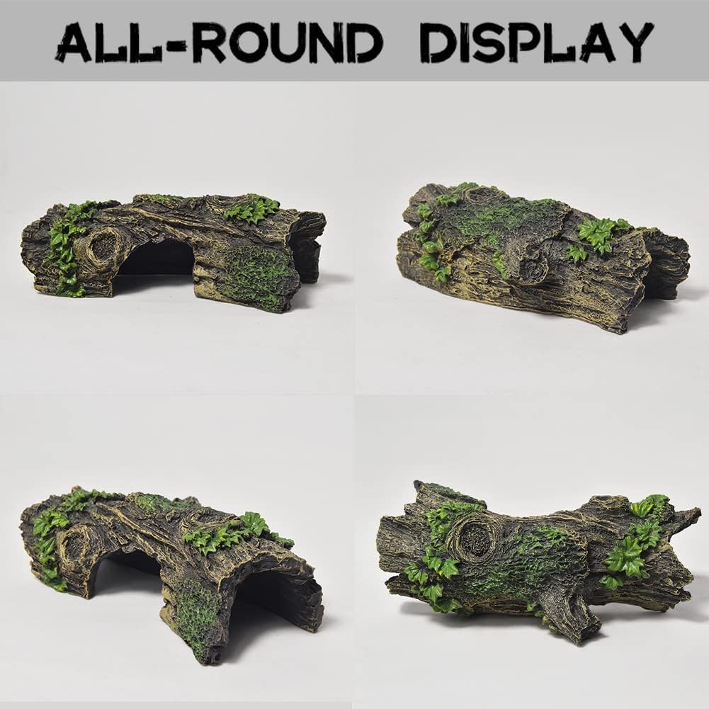 Túnel de árbol hueco para acua - Planted Aquarium Media reseña y precio