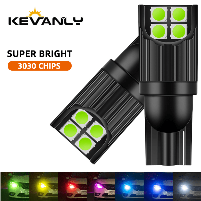 2 Bombillas LED T10 W5W 194 16 - Ludwigia Super Red reseña y precio