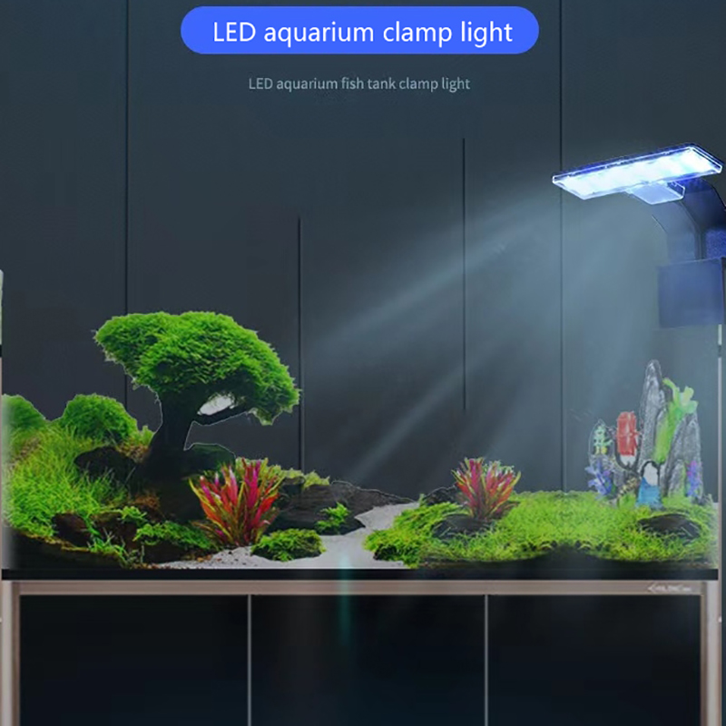 【Nuevo】Nueva lámpara LED imper - Aquarium Plant Light reseña y precio