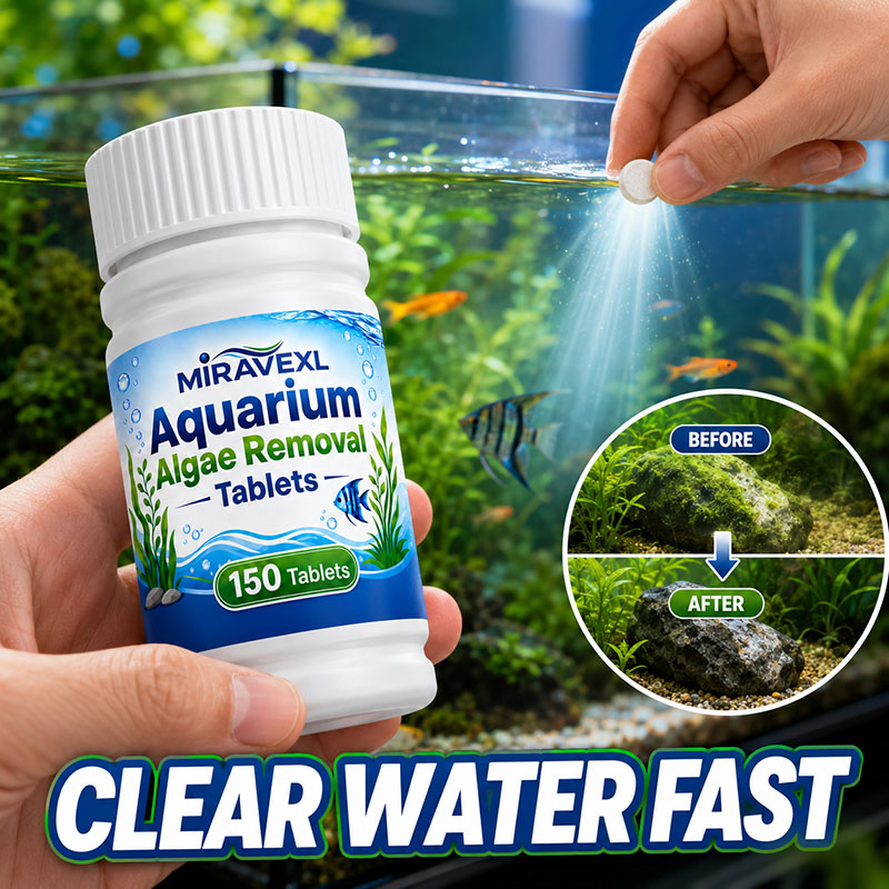 MIRAVEXL 150 Tabletas para Eli - Planted Aquarium Algae reseña y precio