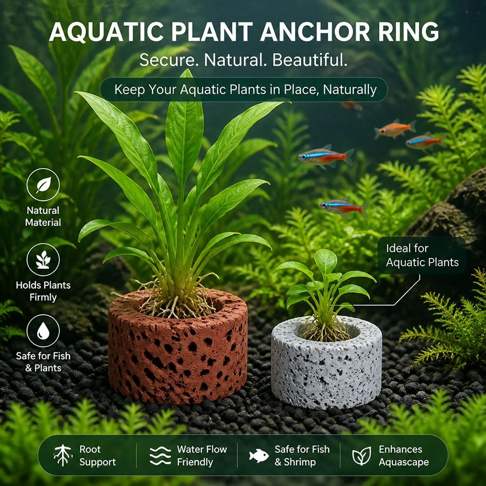 10 Anillos Ponderados para Fij - Planted Aquarium Pictures reseña y precio